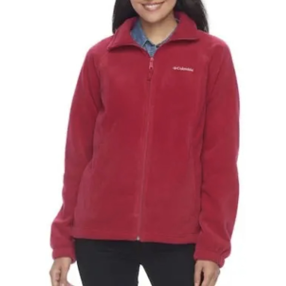 Columbia Three Lakes fleece jacket size XL